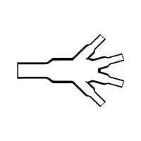 Raychem - TE Connectivity 823781-000 Heat Shrink Cable Boots & End Caps 562A067-3-0