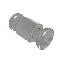 Samtec SO-0515-05-01-01-L Standoffs Precision Board Stacking Standoff