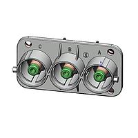 Amphenol Technical Products PL083X-301-20M8 EV Connectors 10MM POWERLOKÂ· 3 WAY REC