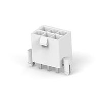 AMP Connectors - TE Connectivity 2029059-6 Shrouded 6P VRT HDR W/PGS GLOW WIRE