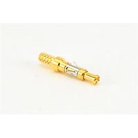 Amphenol SINE Systems MIM-J2.5Y Contacts RG316/U Contact, Coax, Pin (Requires coax alignment collar to install contacts in connector)