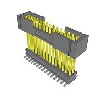 Samtec FW-15-05-F-D-505-075-ES-A Headers Flexible Micro Board Stacking Header, 0.050" Pitch