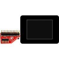 4D Systems gen4-uLCD-32DCT-CLB-PI Capacitive 3.2" gen4 LCD pack for Raspberry Pi with gen4-uLCD-32DCT-CLB, 4D Serial Pi Adaptor + Cable