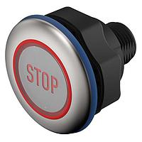 EAO 84-ACKS-C11-04C0 Touch Sensor Series 84 IO-Link Touch hygienic-Dynamic, Symbol C11, 8.4...32V DC, Automatic, PNP-NO, 3-pol., connector M12, LED1: Green, LED2: Red, Configuration: 1216