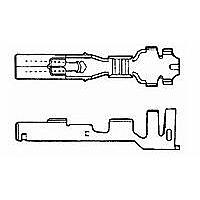 AMP Connectors - TE Connectivity 177915-1 (Mouser Reel) Contacts AMP POWER DBL LOCK R Reel of 1000