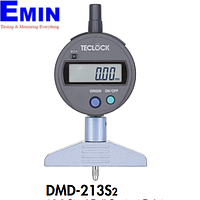 TECLOCK DMD-213S2 Conventional Digital Depth Gauge (10mm/0.01mm)