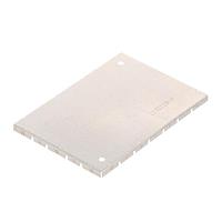 AMP Connectors - TE Connectivity 2118729-4 Shielding Gaskets AL, 31.10mmx44.60mm Std Shield Cover