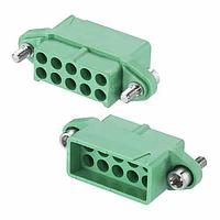 Harwin M300-2241096F2 Receptacle Housing 10 WAY FEMALE CRIMP HSG WJS