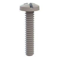 Essentra Components 010632CD068 Machine Screw Binder Combination Screw, #6-32 Thread, 11/16 Lg
