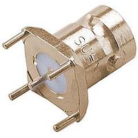 HUBER+SUHNER 82_BNC-50-0-1/111_NH PCB Connectors BNC straight PCB jack(f)