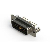 EDAC 627-11W1224-1N3 Mixed Contact D-Sub Connectors Vertical Combo Dsub