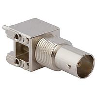 Amphenol RF 031-71046 PCB Connectors BNC F 75OHM Bulkhead RA PCB R Pin Valox