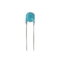 Murata Electronics DE21XSA680KN3AX02F Safety Certified Disc Ceramic Capacitors for General Purpose 7.5  1.0mm   8.0mm max Dia 4.0mm  max Thick SL (JIS) 300Vac(r.m.s.) 68pF K tol