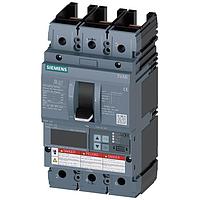 SIEMENS 3VA62256JP312AA0 System Protection BRKR 3VA62 3P 250A 65KA ETU5-LSI 100