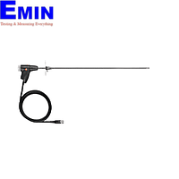 TESTO 0600 8765 Sampling head length 700 mm, Ø 8mm, Tmax 1000°C