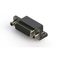 EDAC 622-015-360-530 D-Sub Connectors - Standard Density EDAC Standard Right Angle D-Sub Connector