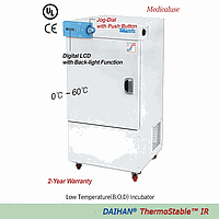 DaiHan DH.WIR03250 Incubator Low Temp.(B.O.D), 250lit. IR-250, 230V