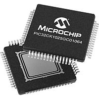 Microchip Technology PIC32CK1025GC01064-I/3ZB MCU's CM33WHSMSecurity,1024KBFlash,256KBRAM,120MHz,64Pin,TQFP,USB-HS