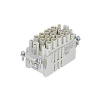 HARTING 09380363101 Inserts Han K 9/9/18 FEMALE CRMP INSRT 40/16/10A