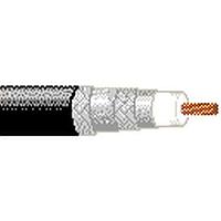 Belden 3092F 0101000 Coaxial Cables 20AWG 1C SHIELD 1000ft SPOOL BLACK