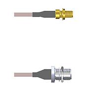 Amphenol Custom Cable Q-2X022000R084i RF Cable Assemblies SMA-SJB/N-SJB G316D 84I