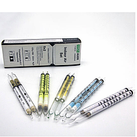 PHYWE 64198-07 Test Tube CO2 (1-20Vol%, 10pcs)