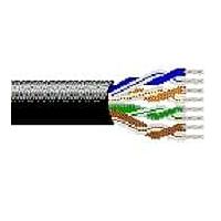 Belden 1304A B59500 Networking 24AWG 4PR UNSHLD 500ft SPOOL BLACK