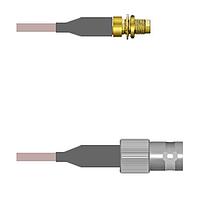 Amphenol Custom Cable Q-3100B000H120i RF Cable Assemblies SMA-SJB/BNC-SJB G142 120I