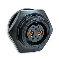 CONXALL W4B80-8SG-300 Connectors MU PNL MNT CONN KIT 2-12/6-26 SKT CRMP