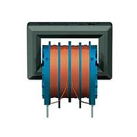 EPCOS B82732R2401B030 Power Line Chokes Current Compensated D Core Double Choke D-CORE CHOKE 2x100mH 0.4A +40C