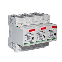 Bourns 1260-3SMG-277 3-Pole AC Hybrid SPD AC HYBRID SPD, 100kA, 3W MG,350VAC