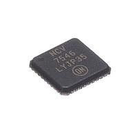 onsemi NCV7546MWTXG Half-Bridge FLEXMOS Six Channel Half-Bridge MOSFET Pre-Driver for Motor Control Application