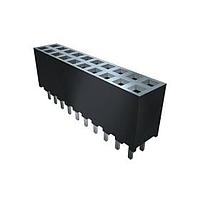 Samtec SQW-125-01-F-6 Socket Cost Effective Rugged PCB Sockets, 2.00mm pitch