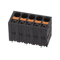 Weidmuller 2491650000 Fixed Terminal Blocks LLFS 7.50/05/180V 5.0SN BK BX