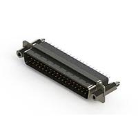 EDAC 627-037-621-257 D-Sub Connectors - Standard Density Vertical Metal Body D-Sub Connector