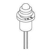 Lumex SSI-LXH9ID-150 LED Panel Mount Indicators 5mm Red 6" Leads