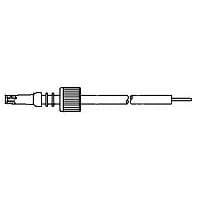 AMP Connectors - TE Connectivity 868313-3 LGH Lead Cable LGH 1/2 SGL END LEAD ASY