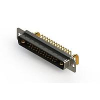 EDAC 629-27W2240-2N1 Mixed Contact D-Sub Connectors Right-angle Power Combo D-Sub Connector