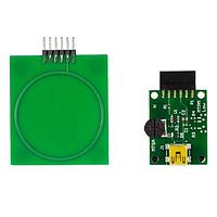 Microchip Technology DM160220 Capacitive Touch, Proximity Sensor MTCH101 Touch Sensing Demo Board