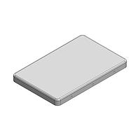 Masach Tech MS410-10C-NS EMI/RFI Shield Cover, Two-Piece 41.6 x 27 x 3.1mm Two-piece Drawn-Seamless RF Shield/EMI Shield COVER (Nickel-Silver)