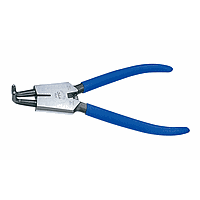 Tsunoda SEB-175P Snap Ring Pliers Bent-Jaw for External Rings (7 inch)