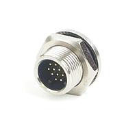 CONXALL SF4281-10EPG-3ES Connector Assemblies 10P MLE METAL PNL MT #20 PC TAIL KEY E