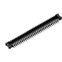 Panasonic Industrial Devices AXE834124A Board to Board & Mezzanine Connectors Narrow Pitch Connect  (Board to FPC) 0.4m 500PC CUT TAPE