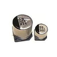 Cornell Dubilier (CDE) HZA107M050G24T-F Aluminum Hybrid Polymer Capacitors 50V 100uF 10x10.2mm AEC-Q200