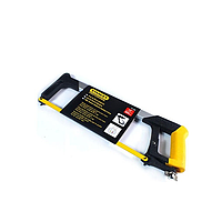 Stanley 15-166 -HACKSAW- STEEL FRAME YELLOW HANDLE