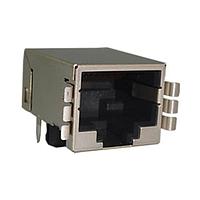 Amphenol Commercial Products RJULE4018301 Modular Connectors / Ethernet Connectors RJ45 Recessed Low Profile