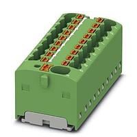 PHOENIX CONTACT 1047422 Distribution Block PTFIX 4/18X1 5 GN
