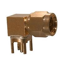 Johnson / Cinch Connectivity Solutions 142-0801-301 PCB Connectors PC R/A PLG GLD .155" LEGS