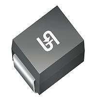 Taiwan Semiconductor SMBJ64 M4G TVS Diodes 600W, 79V, 10%, Unidirectional, TVS