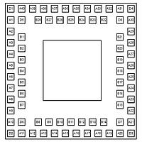 Silicon Labs C8051F966-B-GMR 8-bit Microcontrollers - MCU 64kB/8kB RAM, DC-DC buck, LCD, AES, DQFN76
